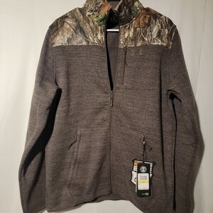 Under Armour Specialist 2.0 Real Tree Camouflage Jacket Men Size Med 1316264-240